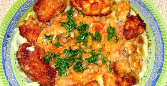 Курица по-домашнему