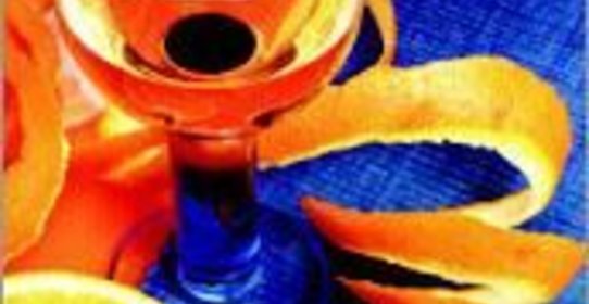 Ликер из апельсинов с корицей