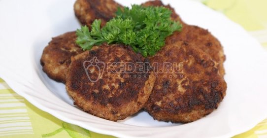 Рыбные котлеты «Неженка»