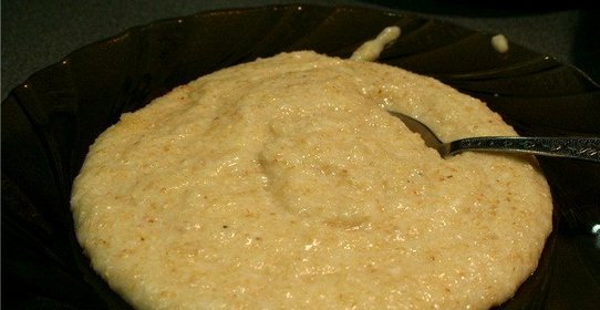 Пшеничная каша с молоком