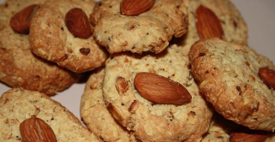 Овсяное печенье Каприз из детства