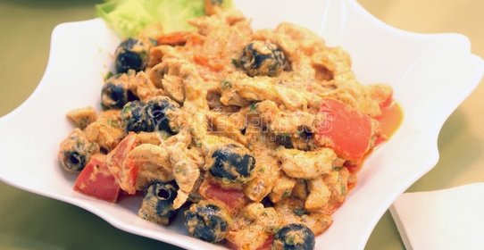 Фрикасе из курицы