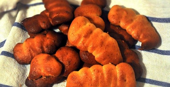 Печенье лимонное с коричневым сахаром