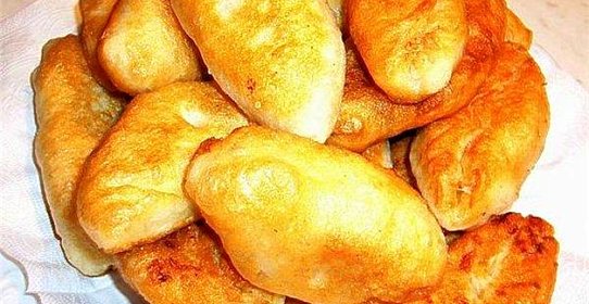 Постные пирожки