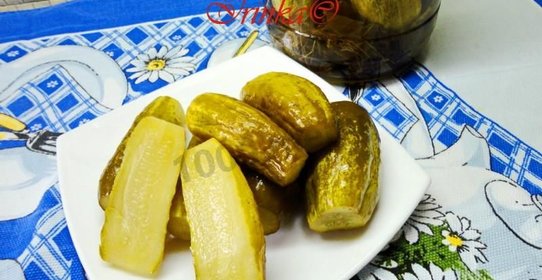 Огурцы маринованные без уксуса с лимонной кислотой на зиму