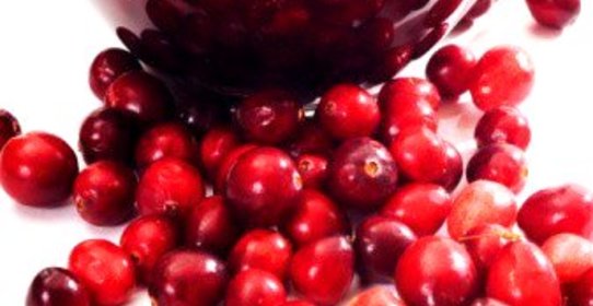 Брусника в сиропе