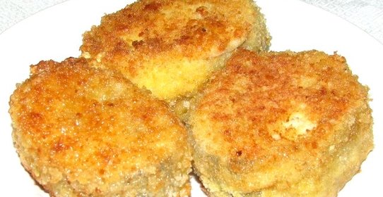 Рыба, жаренная с сыром