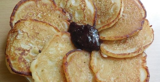 Оладьи классические на дрожжах