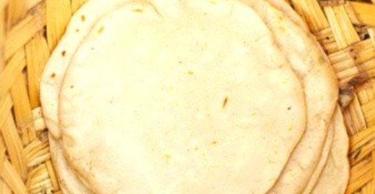 Тортильи из пшеничной муки