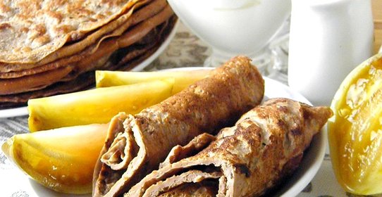 Печеночные блины