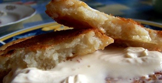 Драники с картошкой