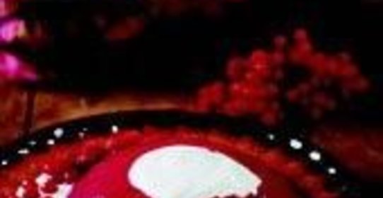 Клюквенный кисель