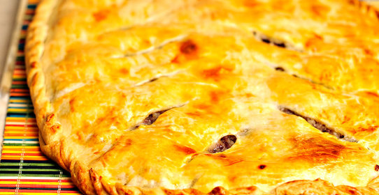 Мясной пирог