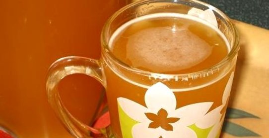 Квас из ржаной муки без дрожжей