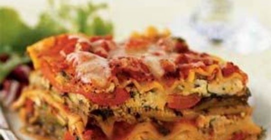 Мясная лазанья