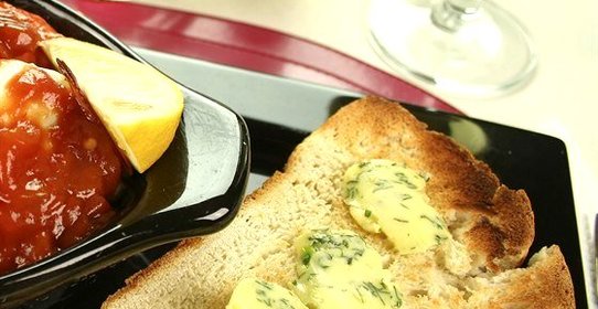 Лимонное масло с травами