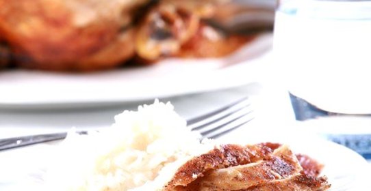 Курица в соусе пири-пири