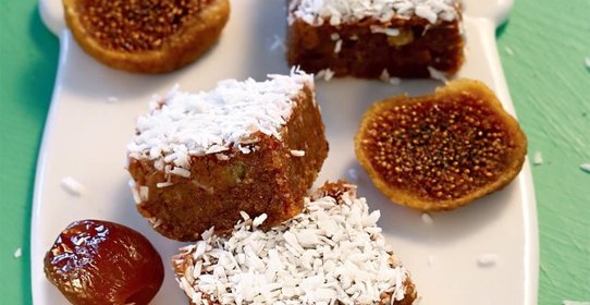 Конфеты из сухофруктов