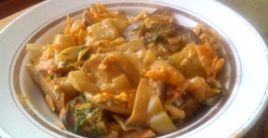 Осеннее овощное рагу