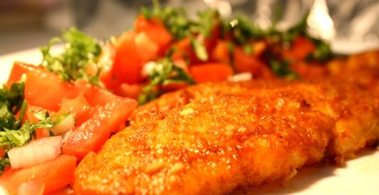 Филе тилапии в кляре