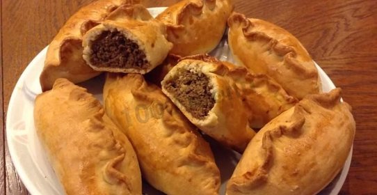 Быстрые пирожки на сухих дрожжах