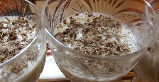 Молочный коктейль на основе ликера Baileys