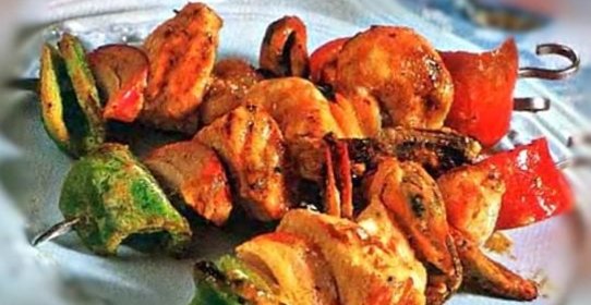 Шашлычки из рапана