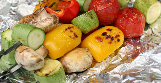 Овощи на гриле