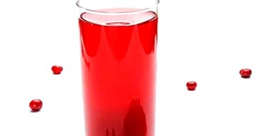 Морс клюквенный