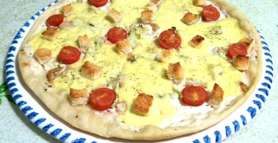 Пицца «Цезарь»