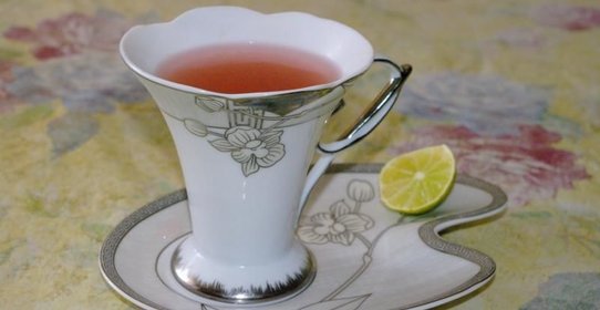 Кисель из клюквы и крахмала