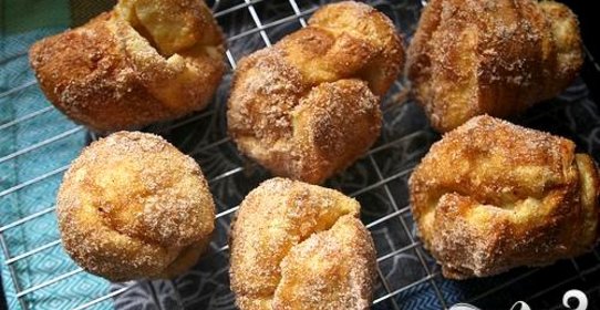 Апельсиновые поповеры (пустые булочки)