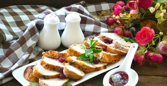 Пастрома куриная маринованная в вине