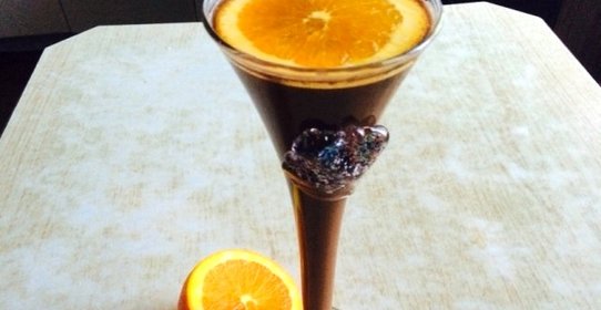 Шоколадный смузи