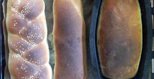 Домашний хлеб на сыворотке