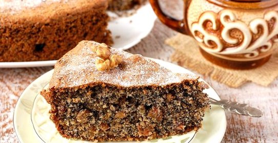 Пирог «Мазурка»