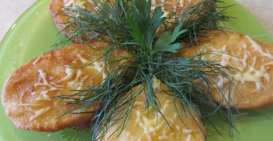 Грузинские лепешки мчади из кукурузной муки