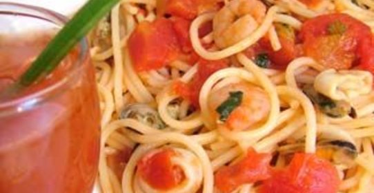 Спагетти Блади Маринара