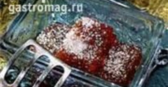 Мармелад из крыжовника