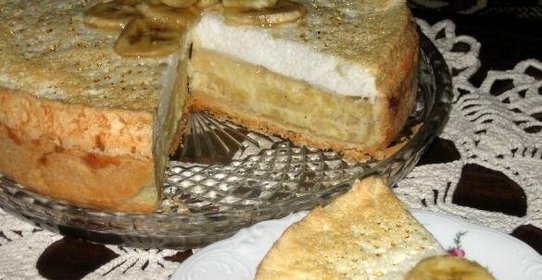 Торт Банановый идеал