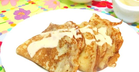 Блинчики сахарные