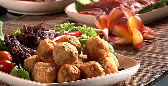 Тефтели рыбные в соусе с укропом