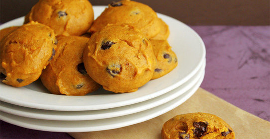 Тыквенное печенье