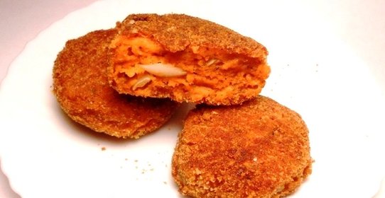 Рыбные котлеты из хека