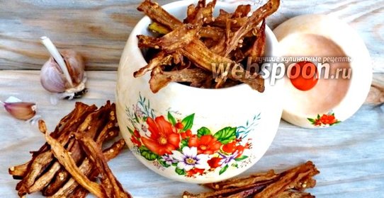 Вяленые маринованные баклажаны