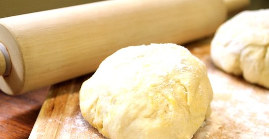Тесто на сыворотке для пирожков