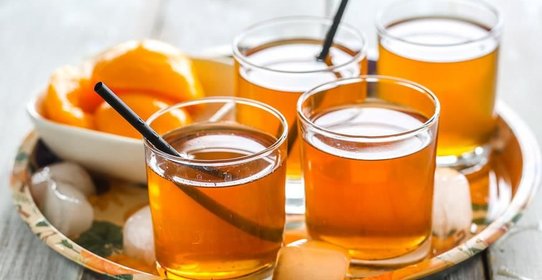 Ванильно-жасминовый холодный чай