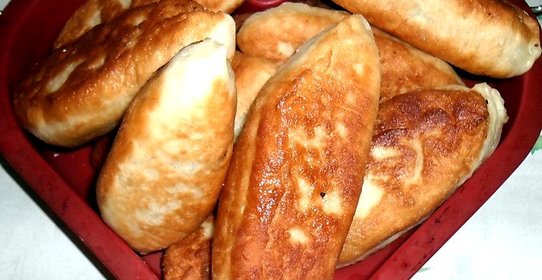 Домашние пирожки с печенью