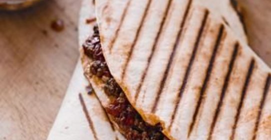 Тортильи с говядиной