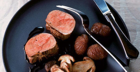 Утиная грудка с медом